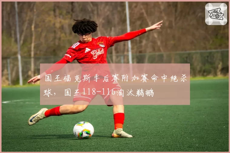 国王福克斯季后赛附加赛命中绝杀球，国王118-116淘汰鹈鹕