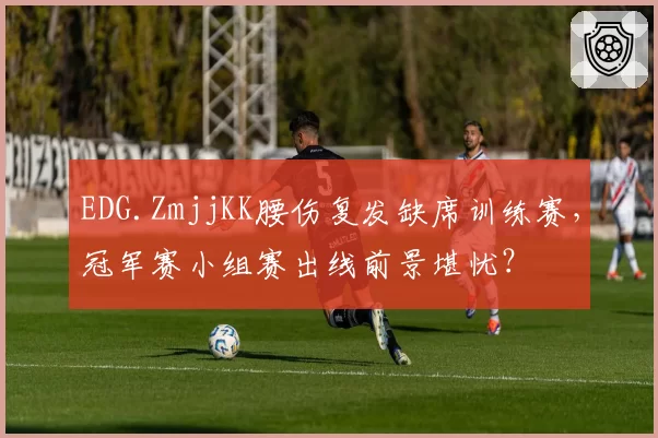EDG.ZmjjKK腰伤复发缺席训练赛，冠军赛小组赛出线前景堪忧？