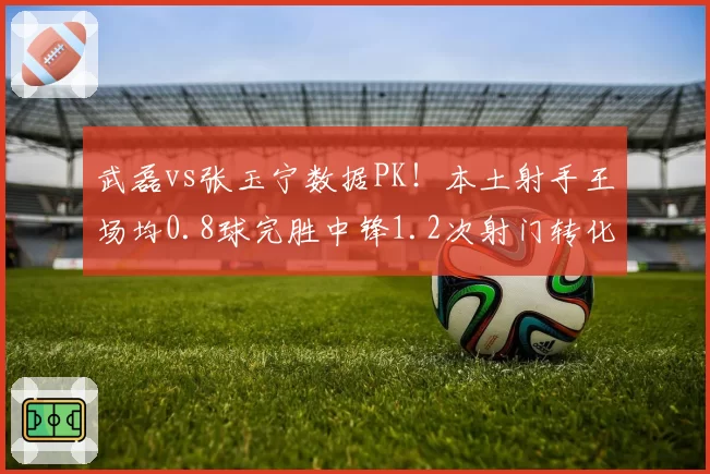 武磊vs张玉宁数据PK！本土射手王场均0.8球完胜中锋1.2次射门转化率
